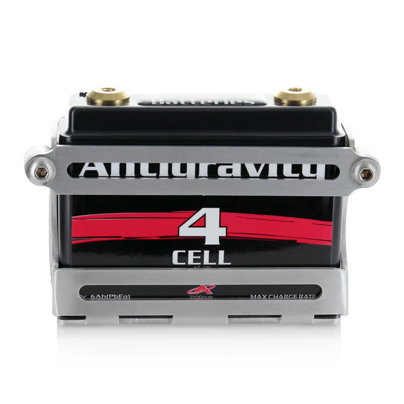 4-CELL ALUMINUM BATTERY TRAY – Antigravity Batteries