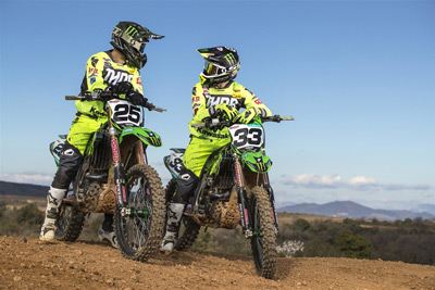 Antigravity Battery Users: Monster Energy Kawasaki Europe Team