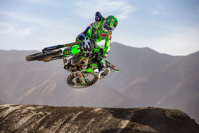 Antigravity Battery Users: Monster Energy Kawasaki Team