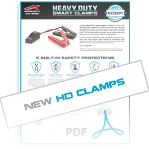 MSA11SCX-HD Clamps Info Sheet