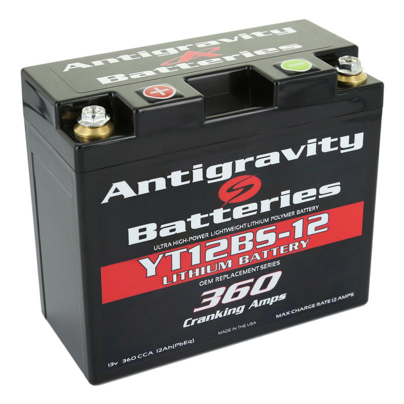 Antigravity YT12BS-12 Lithium Battery
