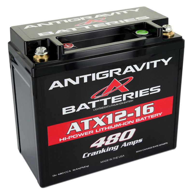 Antigravity YTX12-16 Lithium Battery