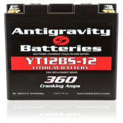 YT12BS-12 OEM Size Lithium Battery