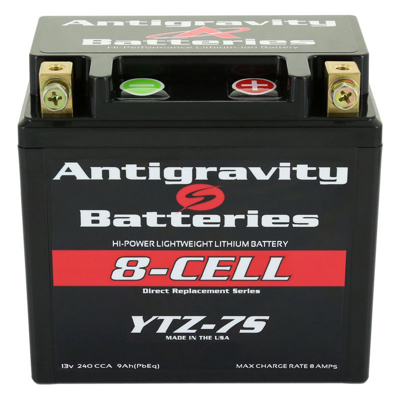 YTZ7-8 Antigravity OEM Size Battery