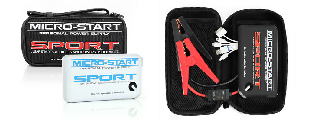 SPORT Micro-Start Review by Adventure Motorcycle