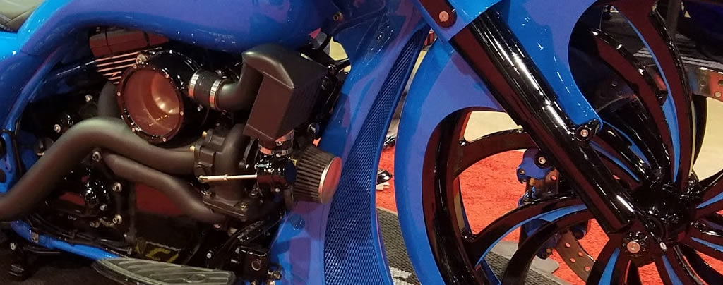 International Motorcycle Show 2017 in Chicago
