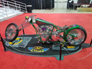 J&P Cycles Ultimate Builder Custom Bike Show, IMS 2017