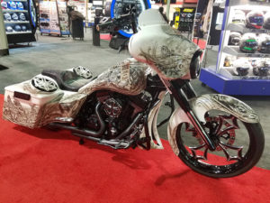 J&P Cycles Ultimate Builder Custom Bike Show, IMS 2017
