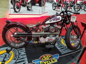 J&P Cycles Ultimate Builder Custom Bike Show, IMS 2017