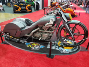J&P Cycles Ultimate Builder Custom Bike Show, IMS 2017