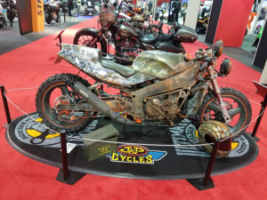 J&P Cycles Ultimate Builder Custom Bike Show, IMS 2017