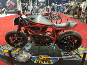 J&P Cycles Ultimate Builder Custom Bike Show, IMS 2017