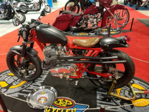 J&P Cycles Ultimate Builder Custom Bike Show, IMS 2017