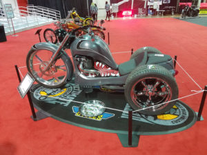 J&P Cycles Ultimate Builder Custom Bike Show, IMS 2017