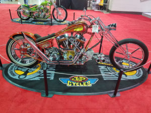 J&P Cycles Ultimate Builder Custom Bike Show, IMS 2017
