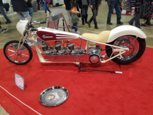 J&P Cycles Ultimate Builder Custom Bike Show, IMS 2017