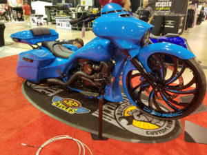 J&P Cycles Ultimate Builder Custom Bike Show, IMS 2017