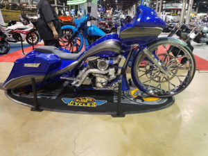 J&P Cycles Ultimate Builder Custom Bike Show, IMS 2017