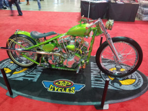 J&P Cycles Ultimate Builder Custom Bike Show, IMS 2017