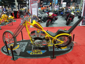 J&P Cycles Ultimate Builder Custom Bike Show, IMS 2017