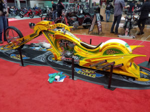 J&P Cycles Ultimate Builder Custom Bike Show, IMS 2017