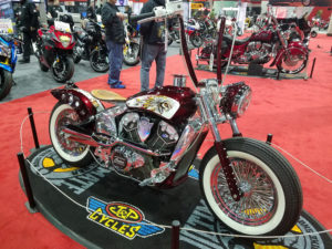 J&P Cycles Ultimate Builder Custom Bike Show, IMS 2017