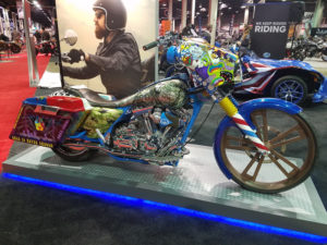 J&P Cycles Ultimate Builder Custom Bike Show, IMS 2017