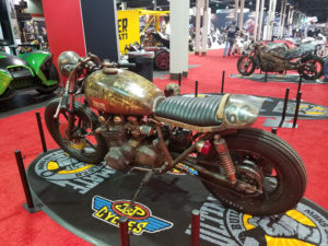 J&P Cycles Ultimate Builder Custom Bike Show, IMS 2017