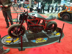 J&P Cycles Ultimate Builder Custom Bike Show, IMS 2017
