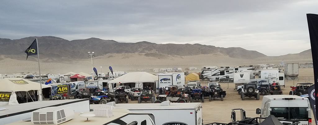 King of the Hammers (KOH) Desert Race 2017