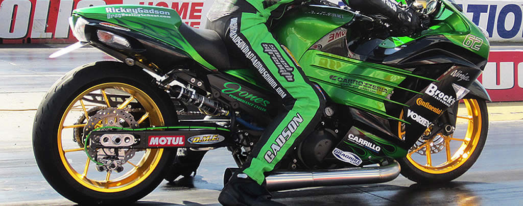 Rickey Gadson: Antigravity Sponsored Rider