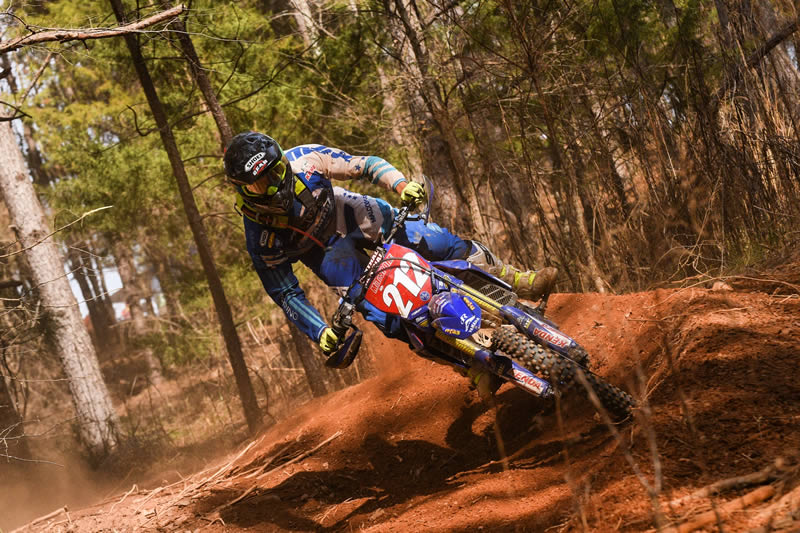 Ricky Russell, AmPro Yamaha Race Team, GNCC Opening Round
