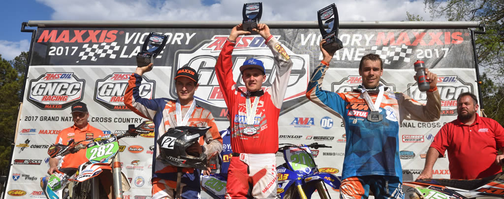 N-Fab AmPro Yamaha Team GNCC Round 3 Win
