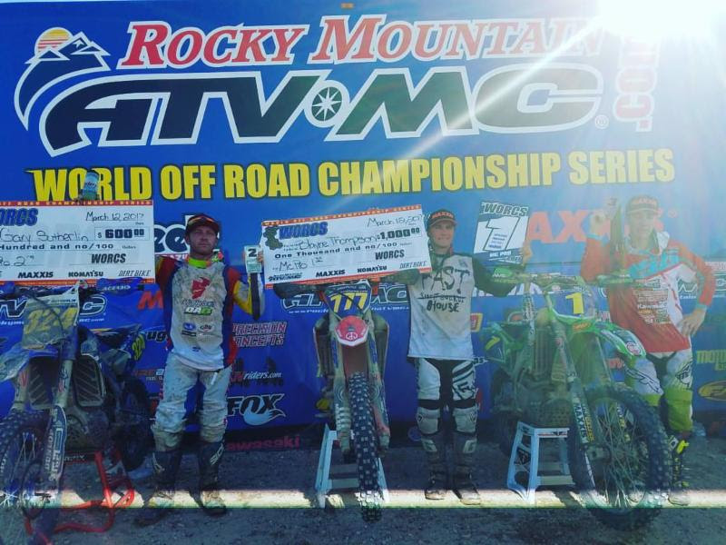 Gary Sutherlin Win at WORCS, Purvines DA8 Racing