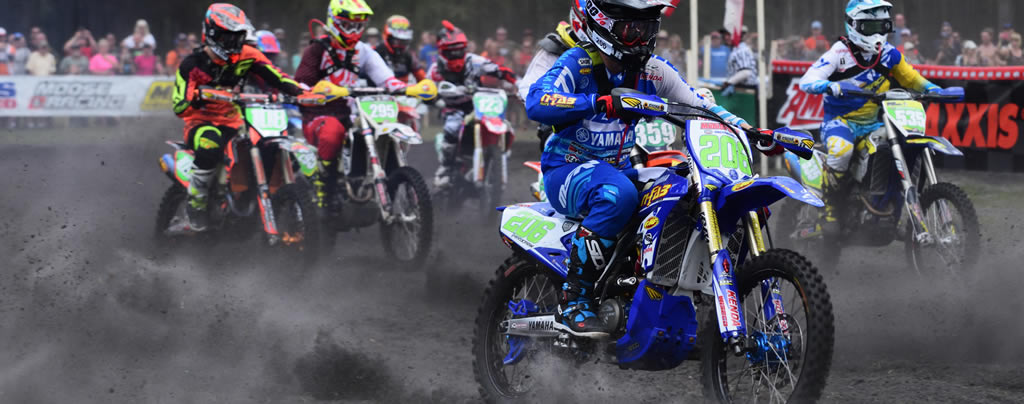 N-Fab AmPro Yamaha Race Team, GNCC Round 2