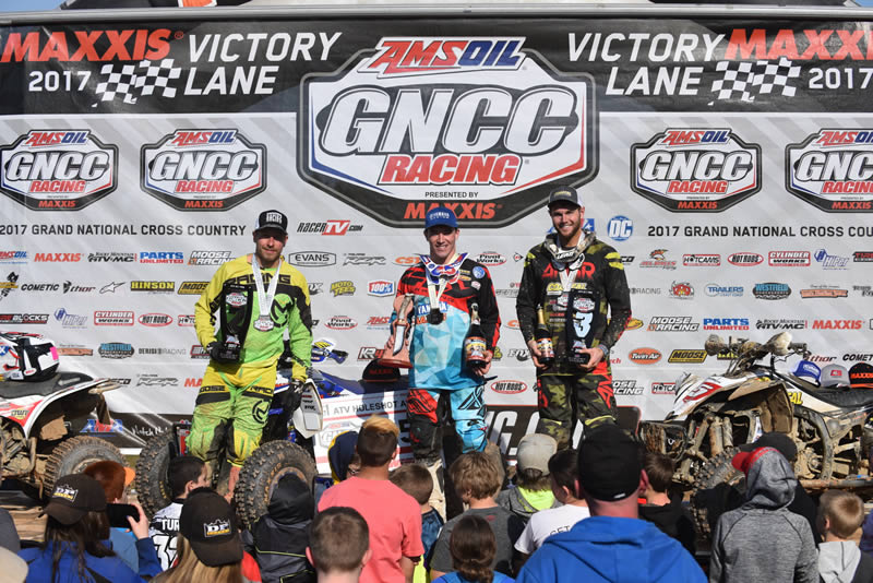 Walker Fowler GNCC First Win 2017