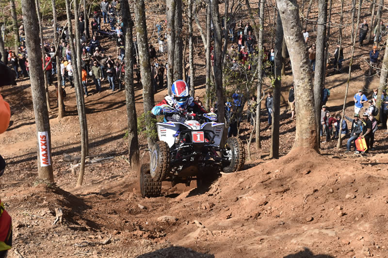 Walker Fowler GNCC Opening Race Win