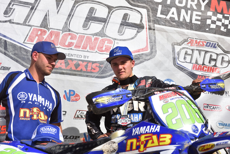 N-Fab AmPro Yamaha's Josh Toth GNCC Rd 4 Win N-Fab AmPro Yamaha's Josh Toth GNCC Rd 4 Win