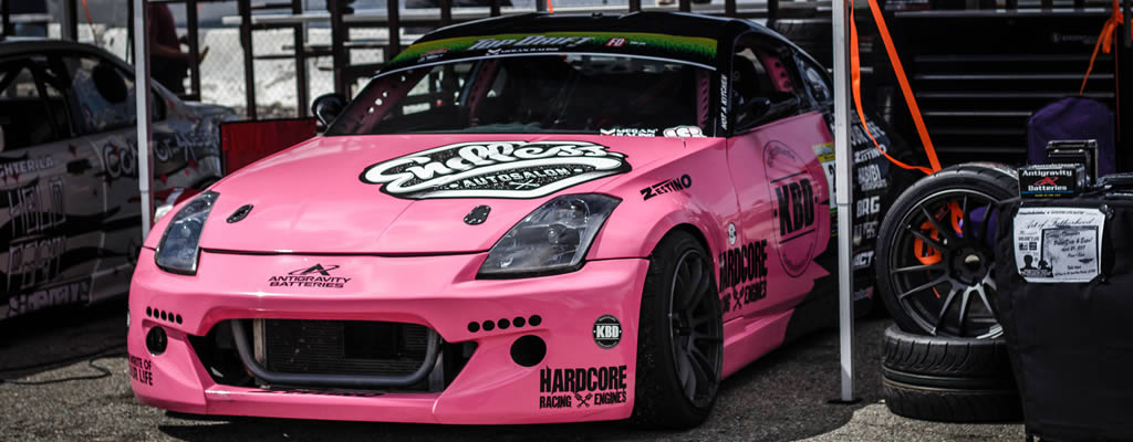 Antigravity Sponsored Rathyna Gomer, Race Car Driver