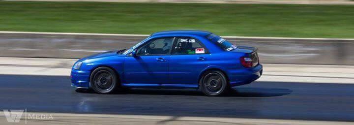 Frankie Romero Subaru Half-Mile Record Holder