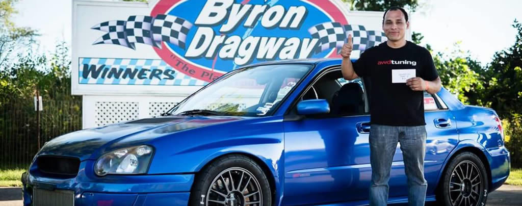 Franklin Romero, Import Drag Race Driver