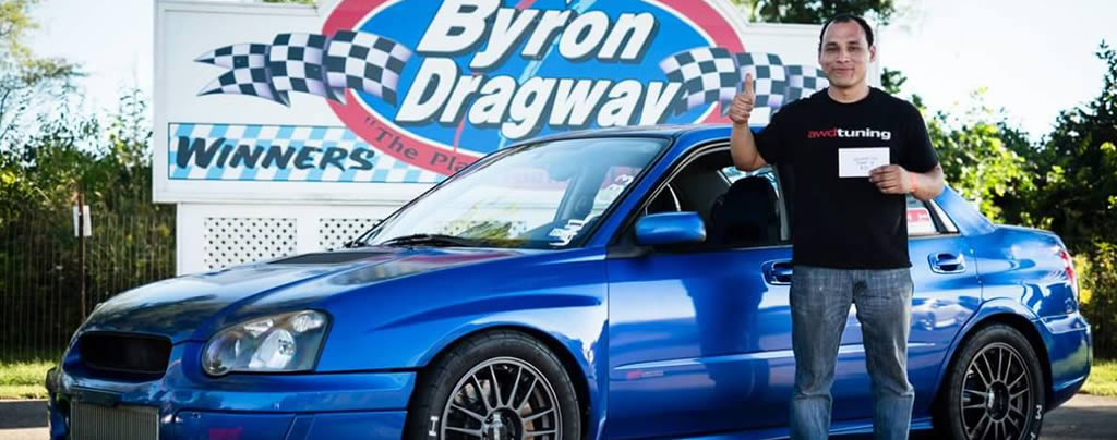 Franklin Romero, Import Drag Race Driver