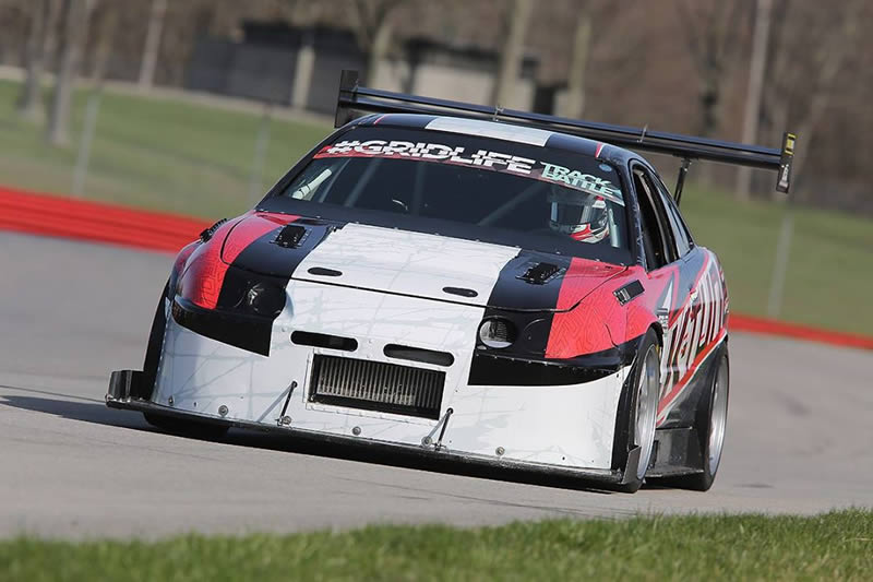 James Houghton, Gridlife, Mid-Ohio Track