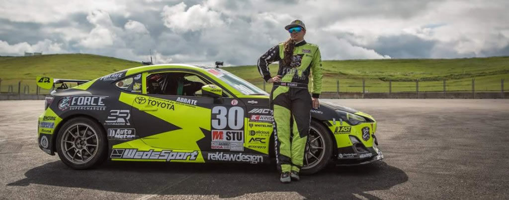 Michele Abbate & GRR Racing Scion FRS