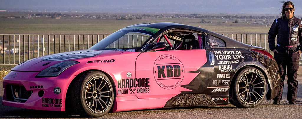 Rathyna Gomer: Antigravity Sponsored Driver