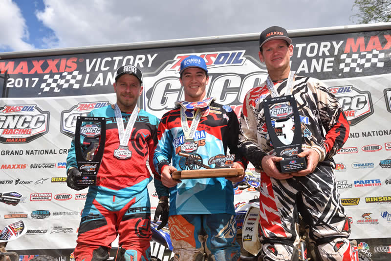 Walker Fowler GNCC Sparta GA Win