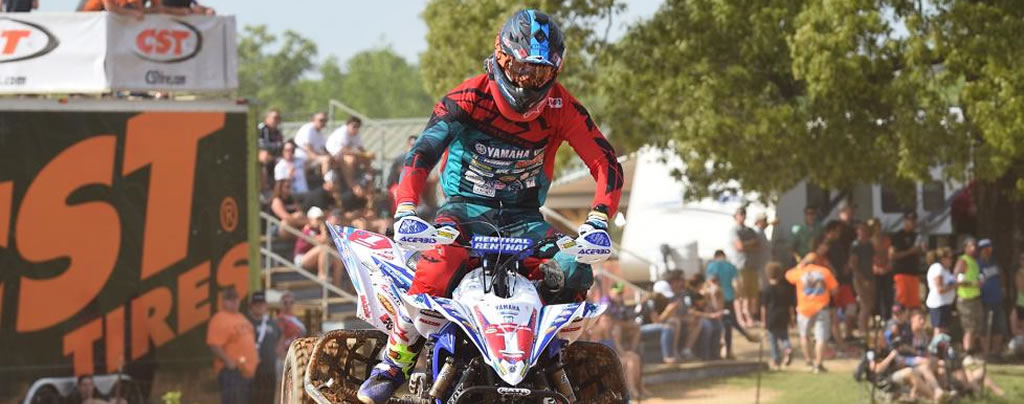 Chad Wienen at Ironman Raceway May 2017