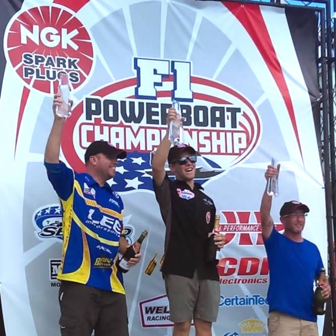 Chris Swanson Boat #54 Victory Chris Swanson Boat #54 Victory