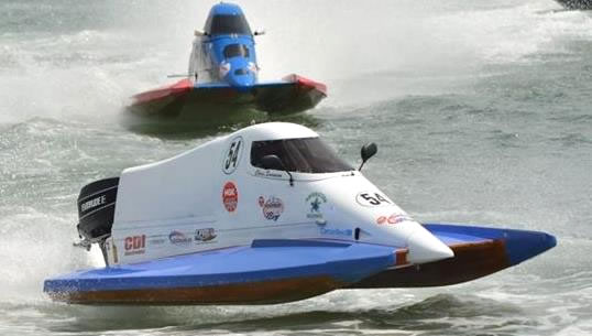 SMS Motorsports Chris Swanson Boat #54 SMS Motorsports Chris Swanson Boat #54