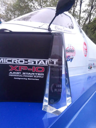 SMS Motorsports Boat #54 Trophy & XP-10 SMS Motorsports Boat #54 Trophy & XP-10